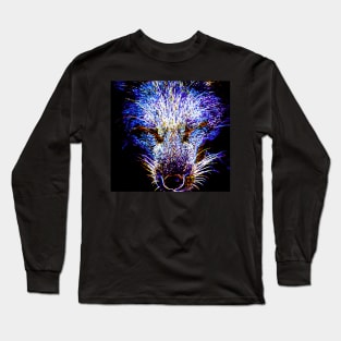 Sleeping Fox Long Sleeve T-Shirt